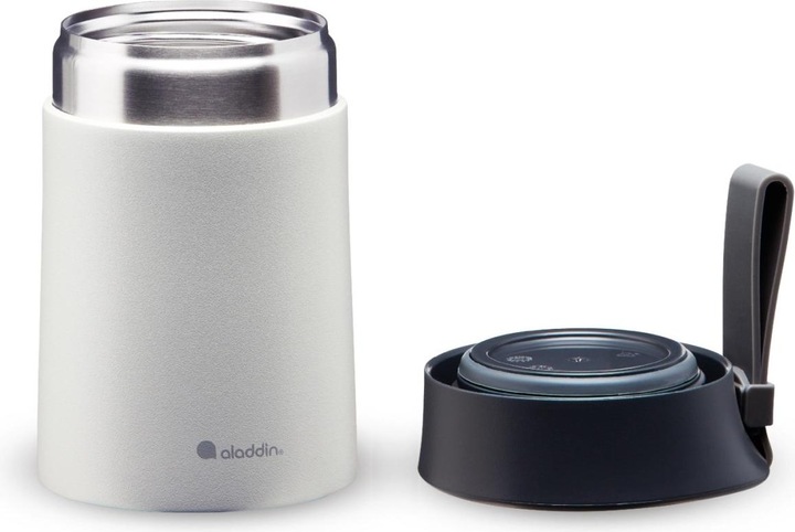 Produktbild Aladdin Bistro Thermavac Edelstahl Lunchbox 0.4L Stone Grey (0.40 l)