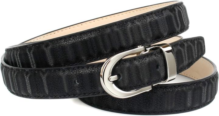 Actual product image Anthoni Crown Leather Women's Belt