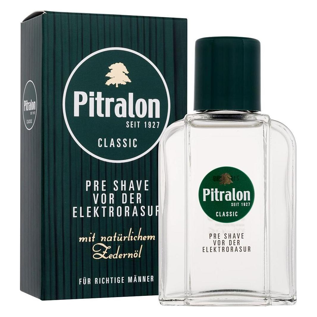 Pitralon, Scheerschuim + Scheergel, Klassiek (100 ml, Scheerolie)