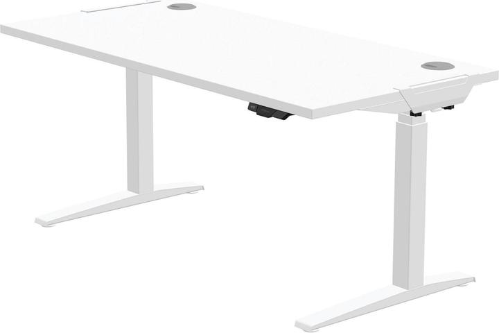 Actual product image Fellowes Tischplatte Levado 140 x 80 cm, Weiss (80 x 80 cm)