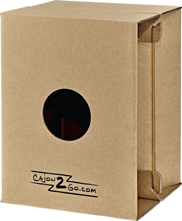 Produktbild Meinl Cajon 2 Go (Perkussion)