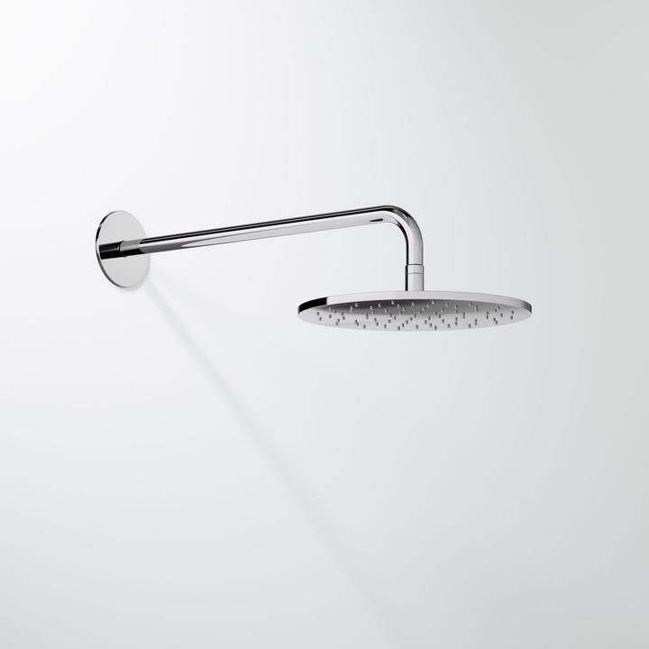 Actual product image Steinberg series 100 overhead shower, rain shower, round, 250x8 mm, 1001686 (20 l/min)