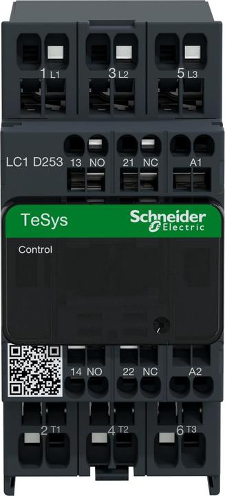 Image du produit Schneider Electric CONT 25A 1NA 1NC 230V 50 60HZ RES