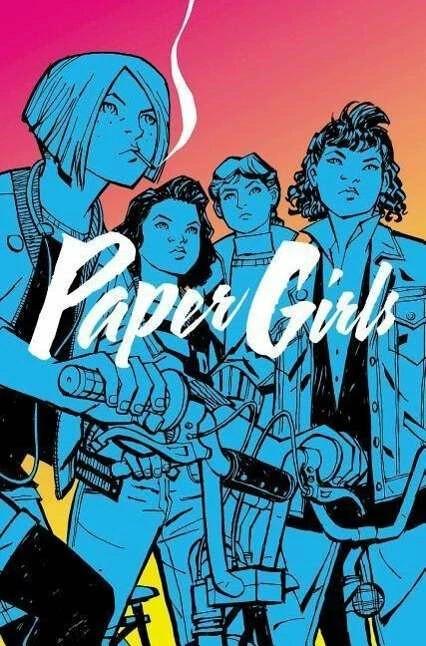 Produktbild Paper Girls Volume 1 (Englisch, Brian K Vaughan, 2016)