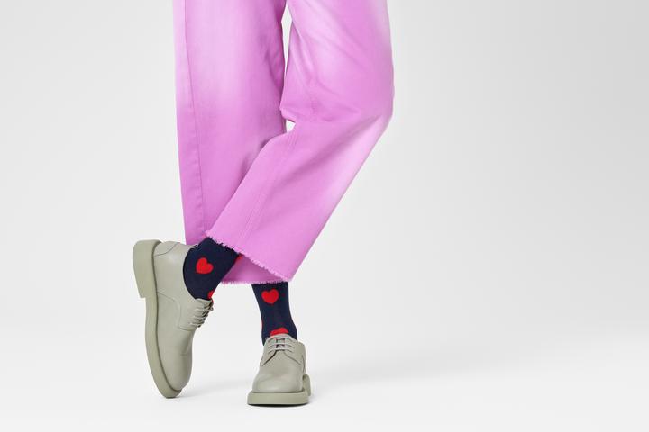 Image du produit Happy Socks Coeur (Une unité par pack, 41 - 46)