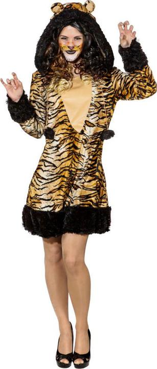 Produktbild Orlob Kostüm Tiger Kleid 38/40 (40)