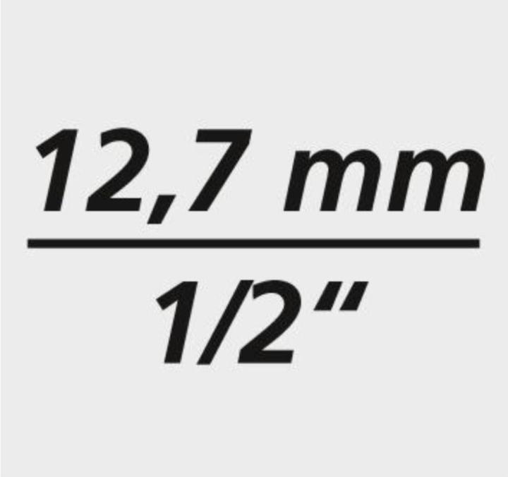 Produktbild Forum Professional Solutions Einsatzgarnitur 1/2" 10tlg. (1/2")