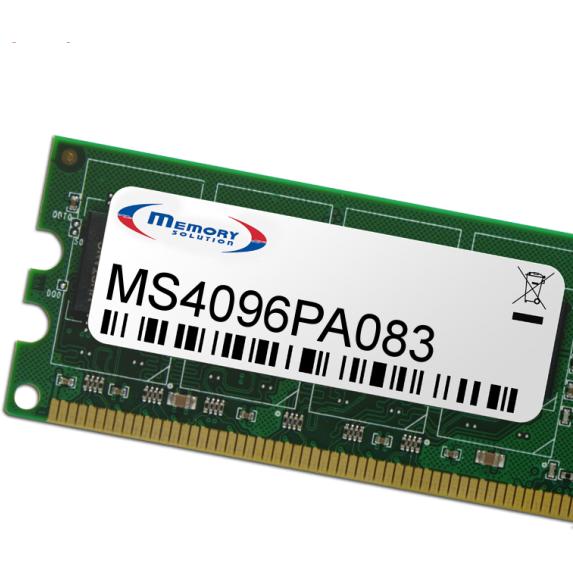 Memorysolution Memory (Panasonic ToughBook CF-19 Mk5, 1 x 4GB), RAM Modellspezifisch