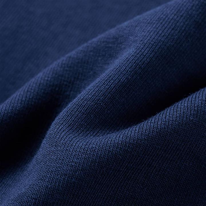 Immagine prodotto VidaXL Felpa da bambino blu navy 128,Materiale: 95 % cotone. 5 (128)