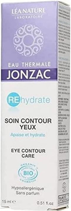Produktbild Léa Nature Jonzac Rehydrate Eye Contour Care 15ml (Augenpflege Crème, 15 ml, Tag + Nacht)