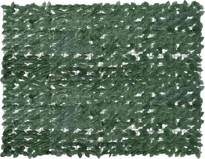 Immagine prodotto vidaXL Balkon-Sichtschutz mit Blättern (150 cm)