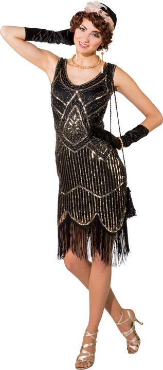 Produktbild Orlob Kleid 20er Jahre (S/M)