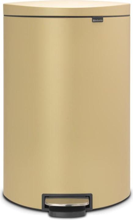 Brabantia Secchio a pedale silenzioso FlatBack GoldB (40 l)