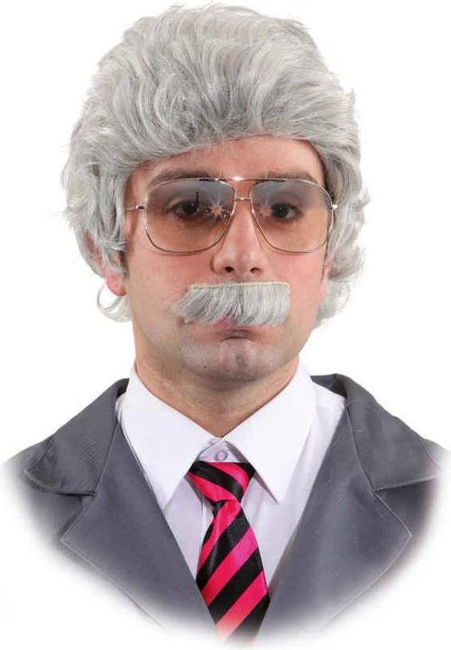 Produktbild Orlob Herrenperücke m. Bart,verstellbar