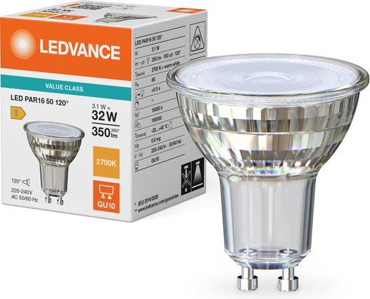 Immagine prodotto Ledvance OSRAM LED PAR16 50 120° P 3.1W 827 (GU10, 350 lm, 1x)