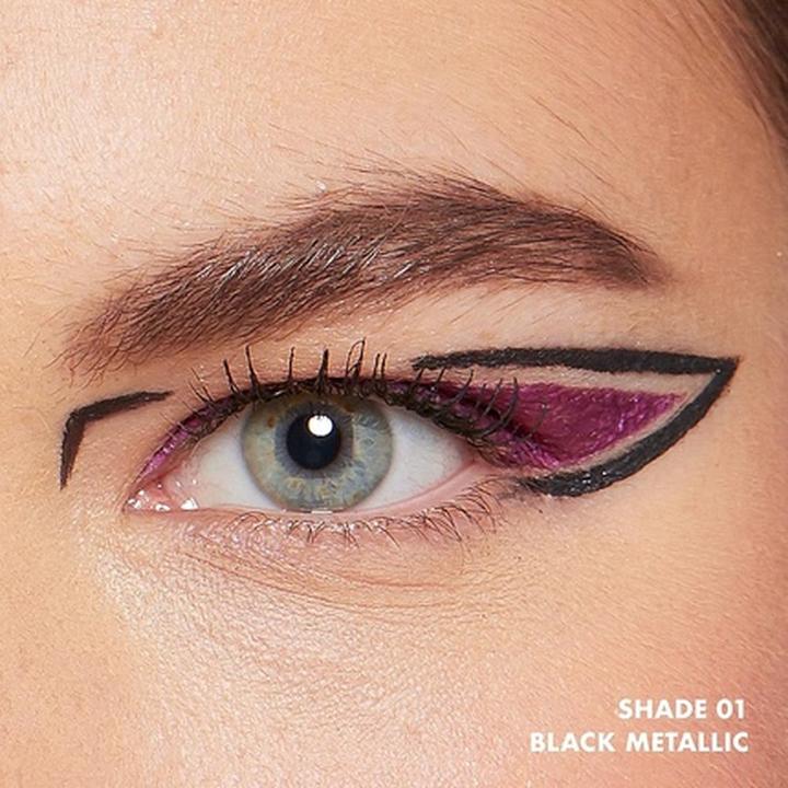 Immagine prodotto NYX Professional Make-Up Epic Wear Metallic Liquid Liner - Metallo nero (Metallo Nero)