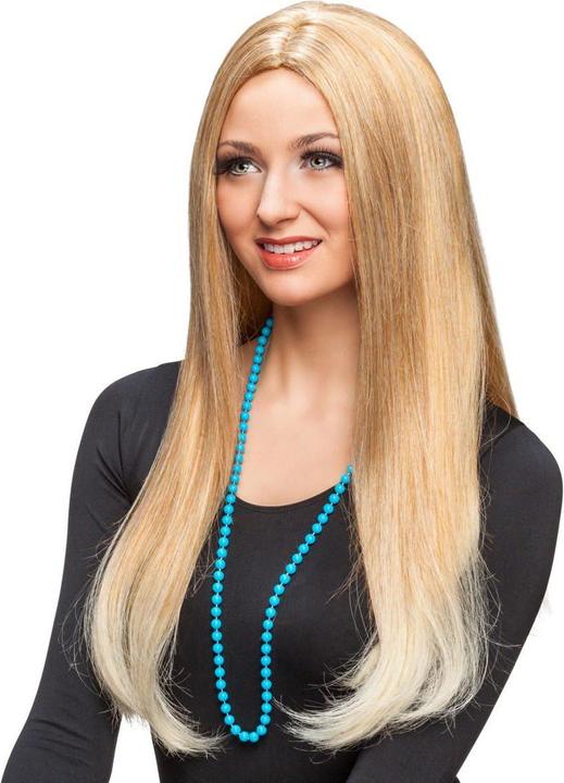 Produktbild Orlob Langhaar-Perücke glatt, blond v