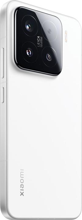 Productafbeelding Xiaomi 15 (256 GB, Wit, 6.36", Dubbele SIM, 5G)