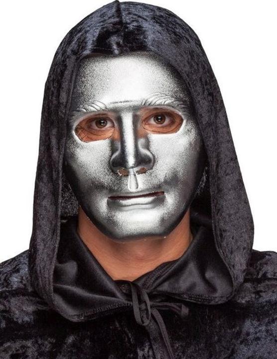 Produktbild Orlob Maske silber