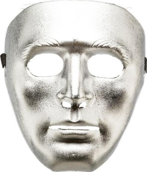 Produktbild Orlob Maske silber