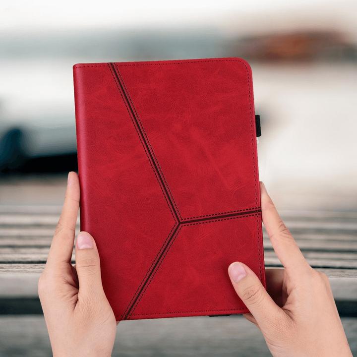 Actual product image Cover-Discount Kindle 2022 (6.0 / 11.Gen) - Case with card holder red