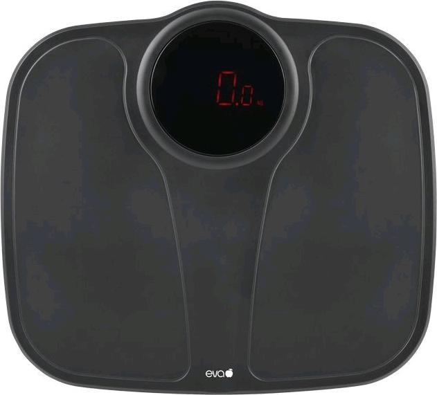 Image du produit Eva- Kochen und Haushalt pèse-personne Eva200 kg, noir (200 kg)