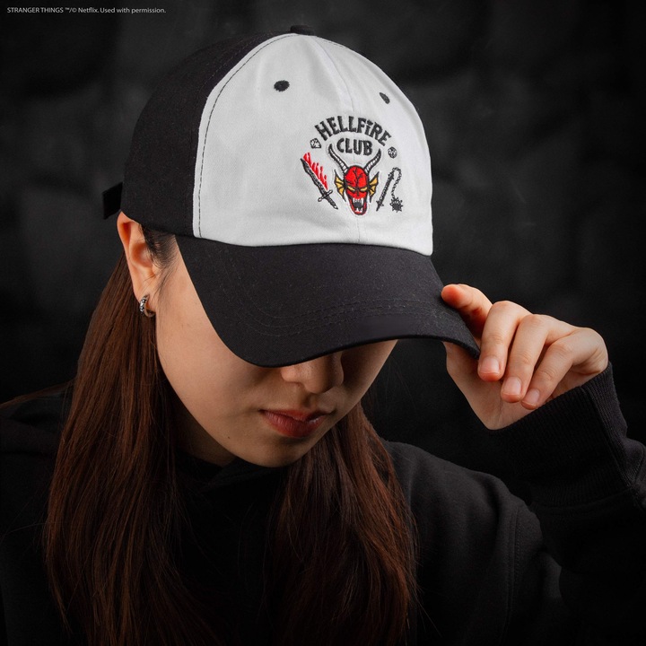 Actual product image Cinereplicas Stranger Things: Friends Dont Lie Baseball Cap