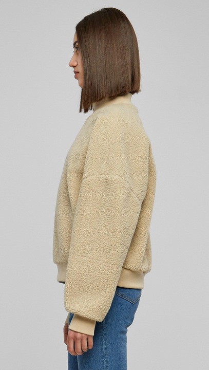 Image du produit Urban Classics Ladies Sherpa Crewneck (3XL)