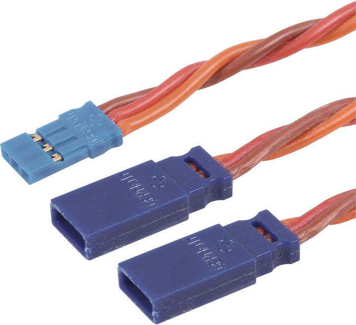 Muldental v-cable 0.35mm² graupner