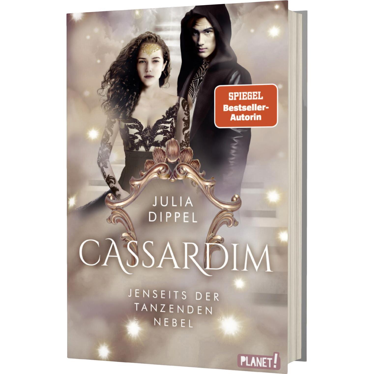 Cassardim 3: Jenseits der Tanzenden Nebel, Kinderbücher von Julia Dippel