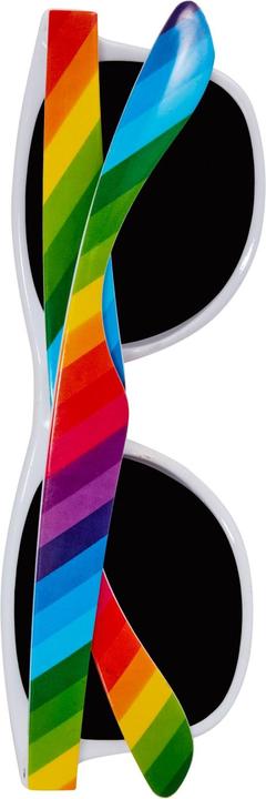Actual product image Bristol Novelty Rainbow Sunglasses