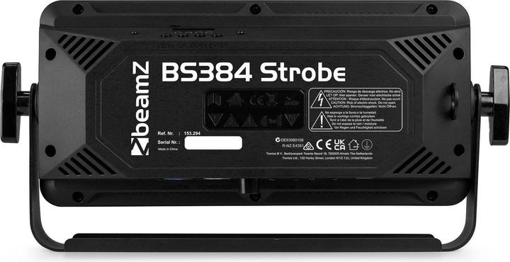 Image du produit BeamZ BS384, Type : Stroboscopes, Équipement : Changeur de couleur
