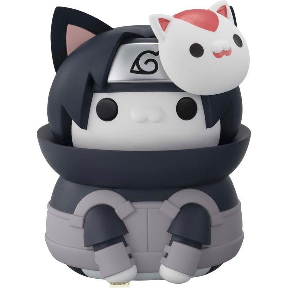 Megahouse Naruto Shippuden Mega Cat Project Nyanto! The Big Nyaruto Series Sammelfigur Itachi Uchiha Anbu Ver.