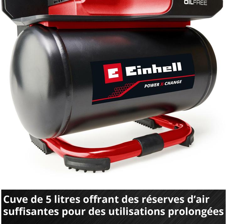 Produktbild Einhell Akku-Kompressor TE-AC 18/75 Li Set EX CH (5 l, 8 Bar)