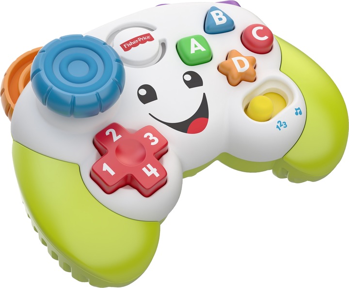 Produktbild Fisher-Price Lernspass Spiel-Controller (DU, F, D, I, QE)