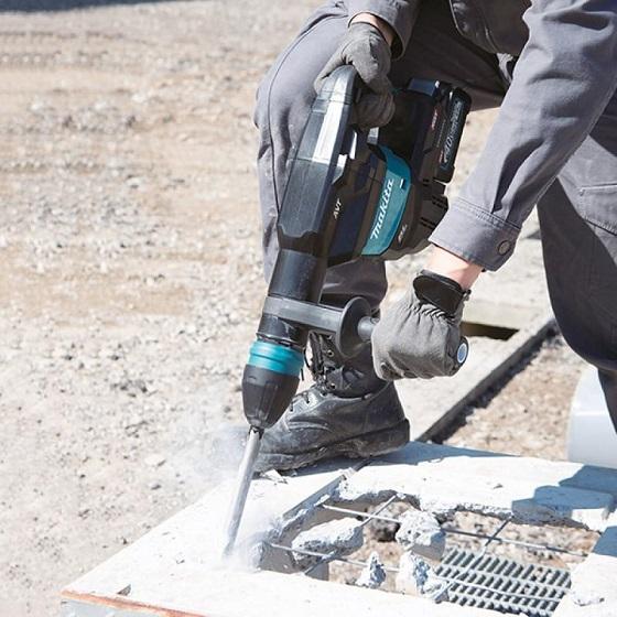 Produktbild Makita 40V max. Akku-Stemmhammer HM001GM201 (Akkubetrieb, 40 V)