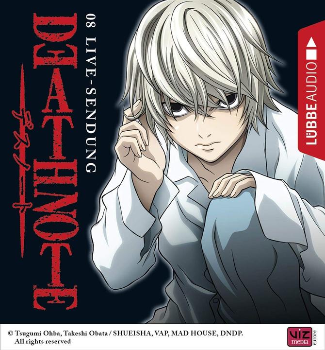 Image du produit Death Note - Episode 08 (Tsugumi Ohba, Allemand, Anglais)