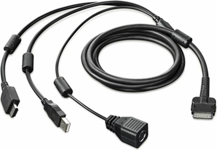 Actual product image Wacom DTK1651 - 3-IN-1 cable