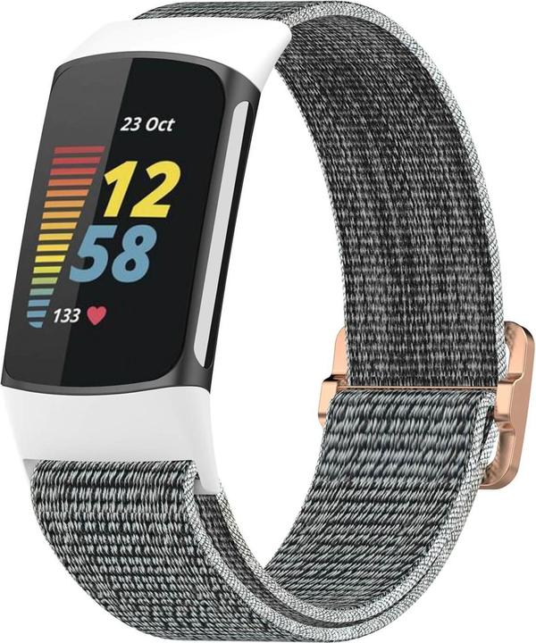 Produktbild Cover-Discount Fitbit Charge 6 - Nylon Stoff Ersatz Armband (Nylon)
