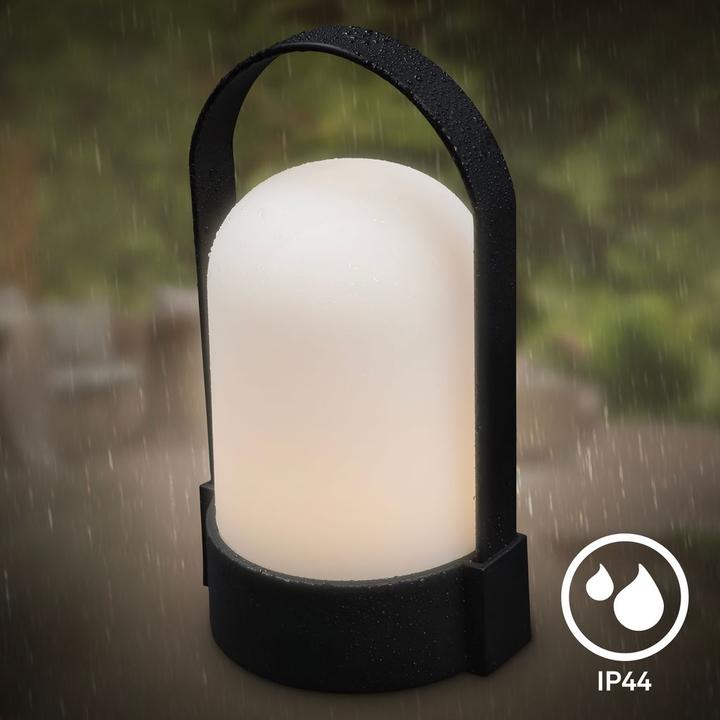 Image du produit Briloner ASA Akku LED Tischleuchte - Touchdimmer - Schwarz