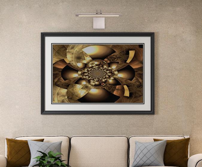 Produktbild Westinghouse LED Bilderleuchte Picture Nickel