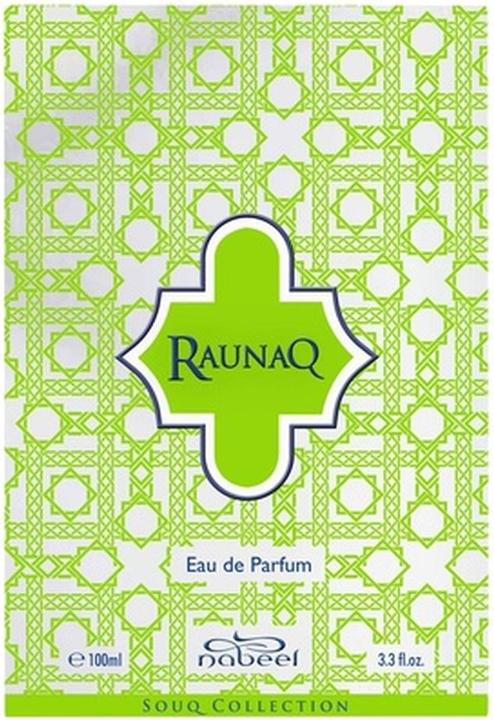 Actual product image Nabeel Raunaq Eau De Parfum 100ml (Eau de parfum, 100 ml)
