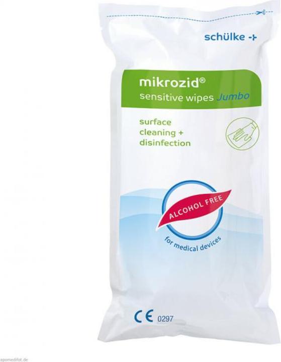 Image du produit Schülke Recharge de lingettes sensibles (200 ml)