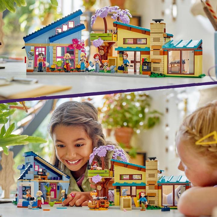 Image du produit LEGO 42620 Maison familiale d'Olly et Paisley (42620, LEGO Friends)