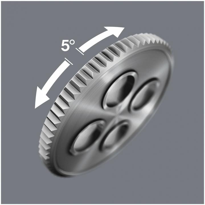 Produktbild Wera 8000 B Zyklop Speed-Knarre (3/8")