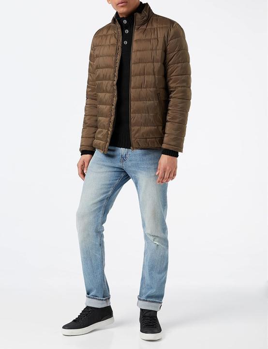 Image du produit Schott Nyc Pullover/sweater voor heren, Zwart, XL (XL)