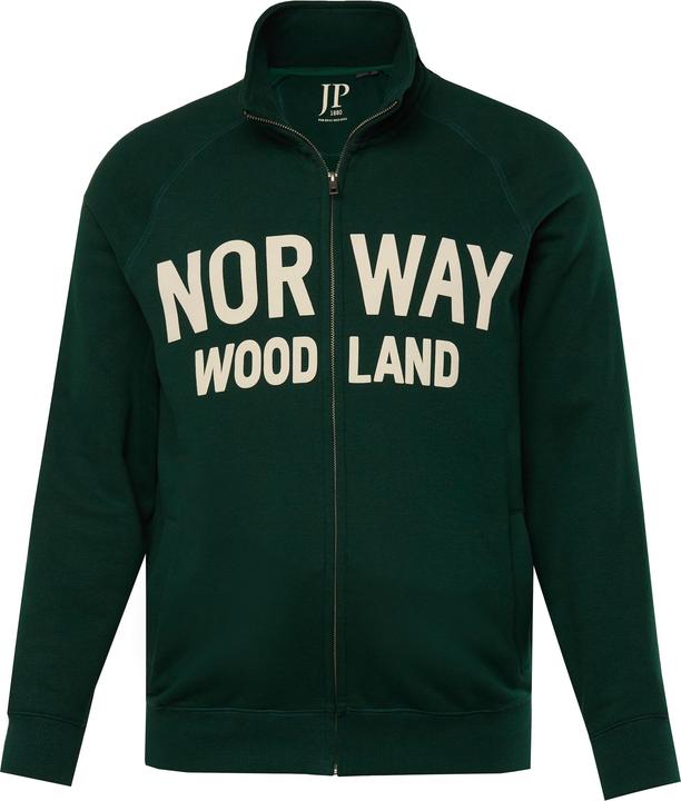 Actual product image JP1880 JP 1880 Sweatjacke, Stehkragen, Print (XL)