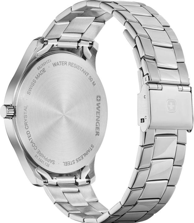 Immagine prodotto Wenger Classico della città (Orologio da polso analogico, 42 mm)