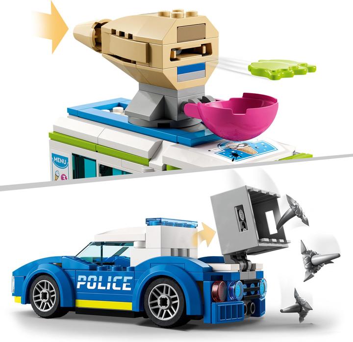 Produktbild LEGO Eiswagen-Verfolgungsjagd (60314, LEGO City)