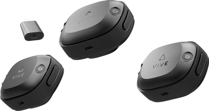 Actual product image HTC VIVE Ultimate Tracker 3 1 Kit